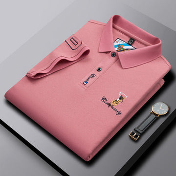 New Fashionable Business Men's Polo Shirt