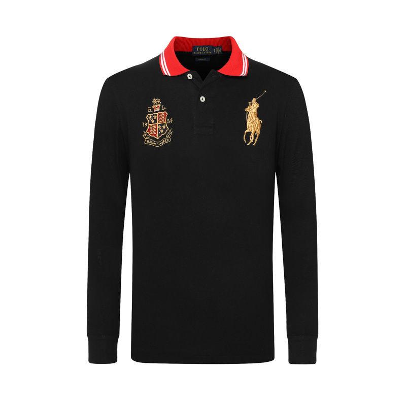 Men's embroidered polo shirt