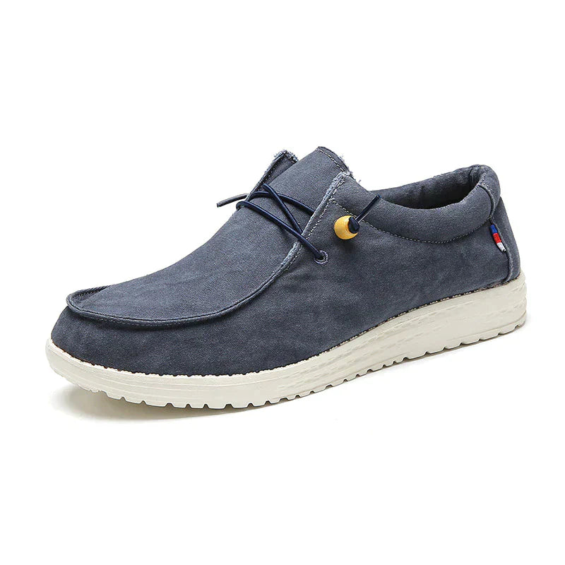 Men's Casual Canvas Loafers