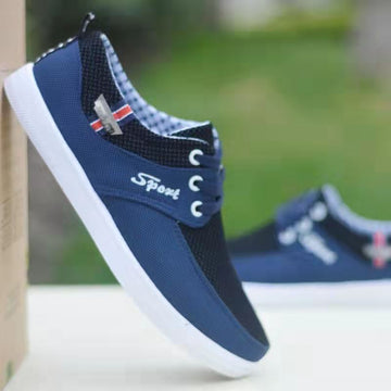 Large size low top casual shoes