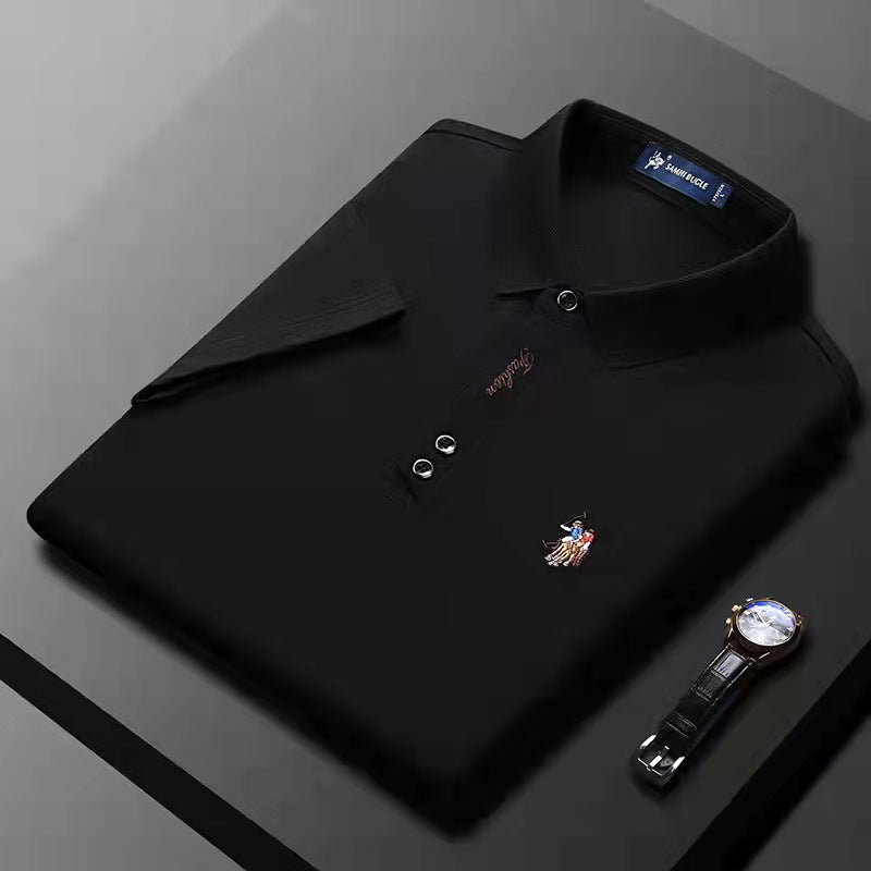 Fashion casual business polo shirt