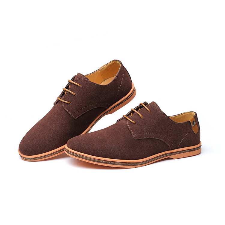 2022 Suede Men's Plus Size Casual Shoes