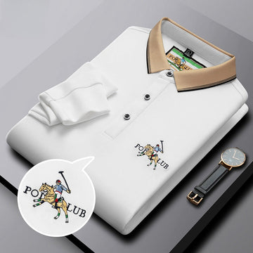 Men's New Fashion Business Polo Shirt