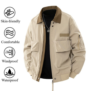 Men's Stylish and Comfortable Casual Bomber Jacket