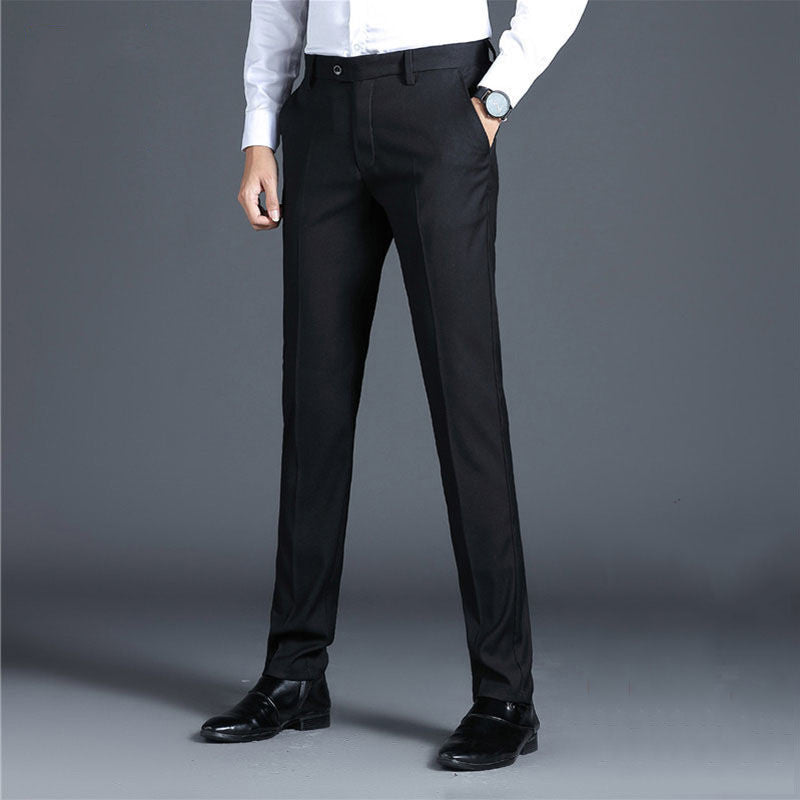 New Men's Business Straight Casual Pants