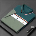 Simple Embroidered Short Sleeve Polo Shirt [9 Colors]