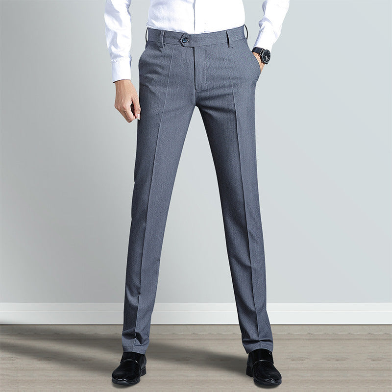 Men's Business Non-ironing Casual Trousers