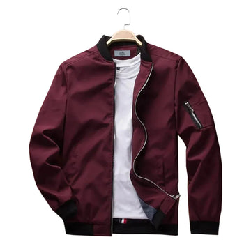 Casual Bomber Jacket