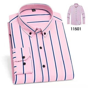 Classic striped casual shirt