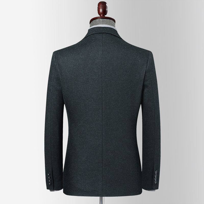 Men's Wool Casual Blazer