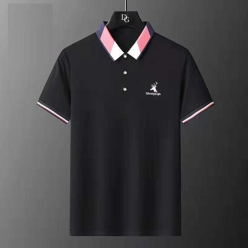 business casual polo shirt