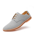 2022 Suede Men's Plus Size Casual Shoes