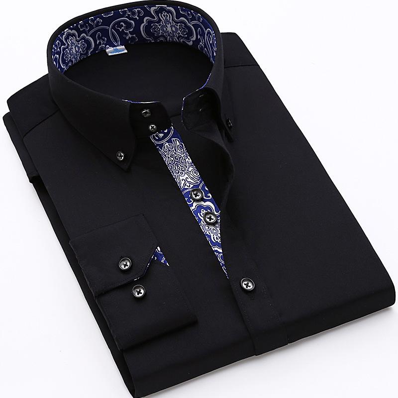 Men's Business Casual Non-Iron Shirts