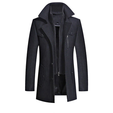 Fashionable Slim-Fit Coat