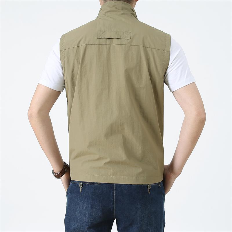 Reversible Outdoor Vest for Men – Double the Style, Twice the Adventure