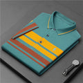 Simple Embroidered Short Sleeve Polo Shirt [9 Colors]