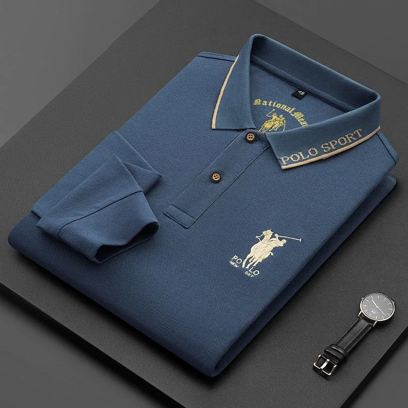 2022 new casual polo shirt