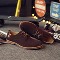 2022 Suede Men's Plus Size Casual Shoes