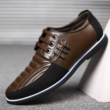 British fashion large size casual shoes