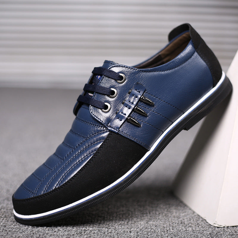 British fashion large size casual shoes