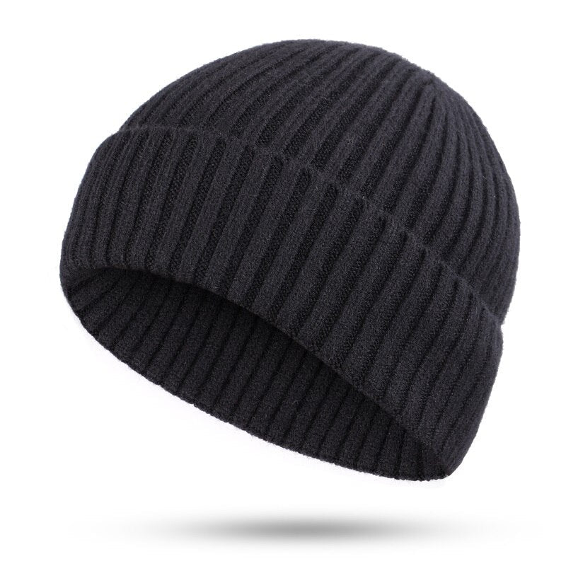 Knitted Cotton Beanie