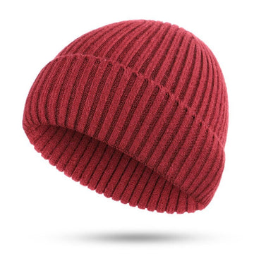 Knitted Cotton Beanie