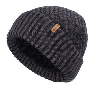 Stripped Cotton Beanie