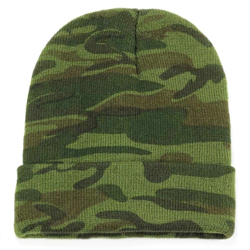 Camouflage Beanie