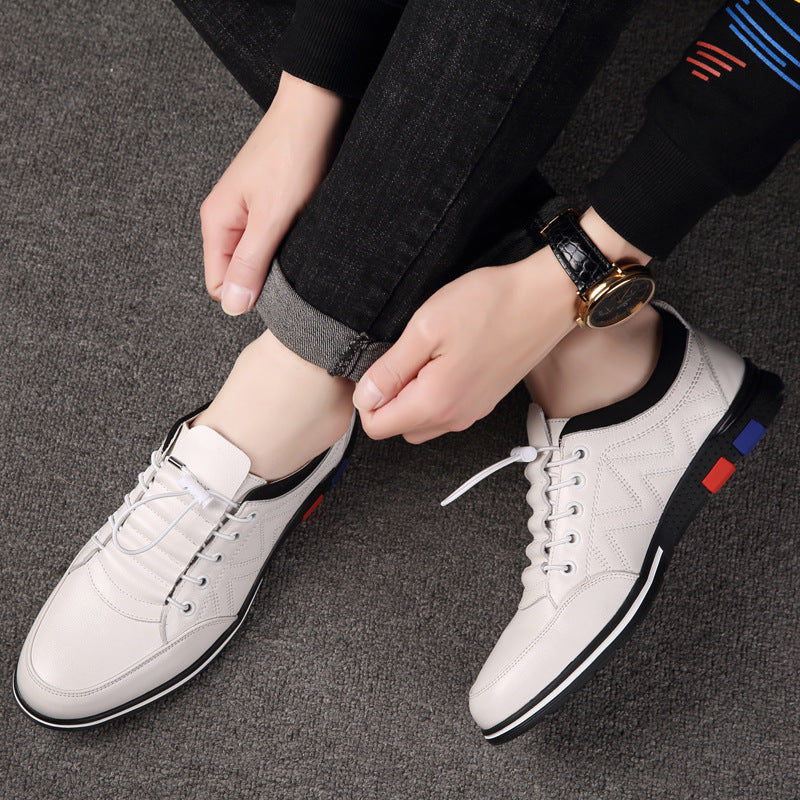 Men's casual fashion low top shoes