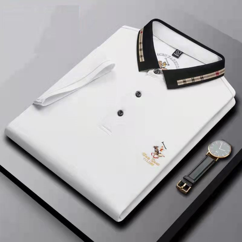 Men's Embroidered Polo