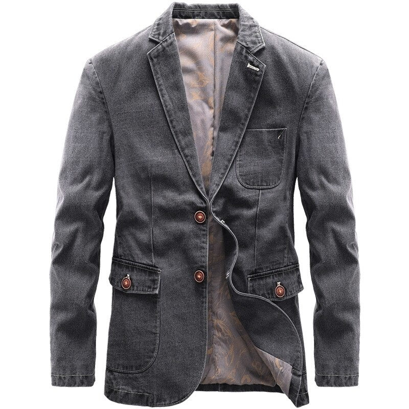 Outdoor Denim Jacket