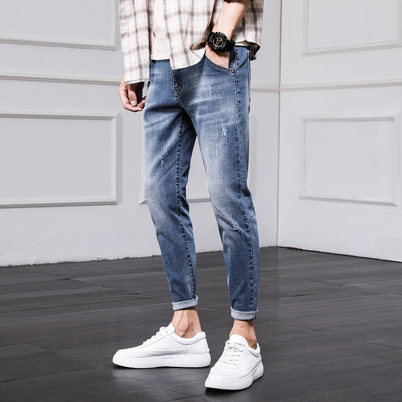 New Men's Slim Jeans