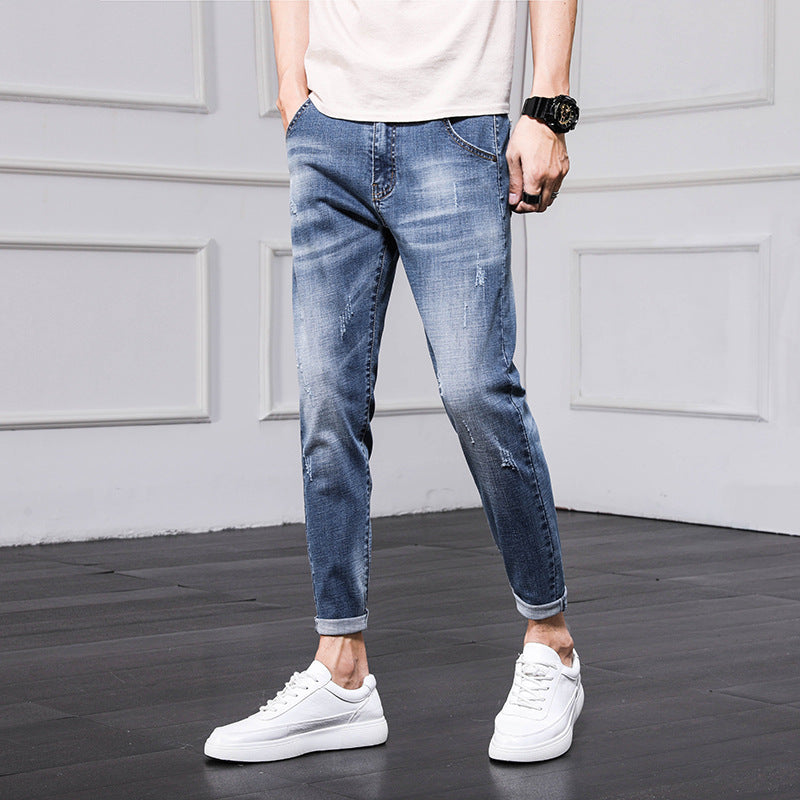 New Men's Slim Jeans