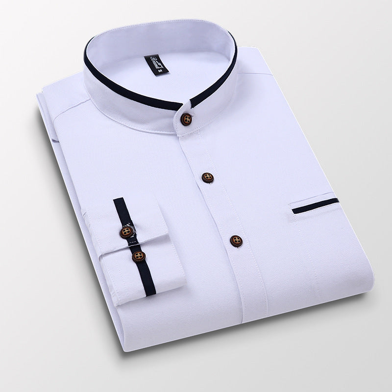 Business Casual Professional Long Sleeve Shirt