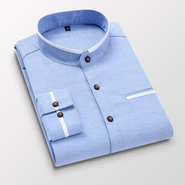 Business Casual Professional Long Sleeve Shirt