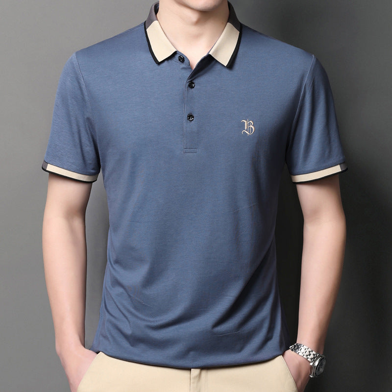 Men's Fashion Casual Polo Shirts