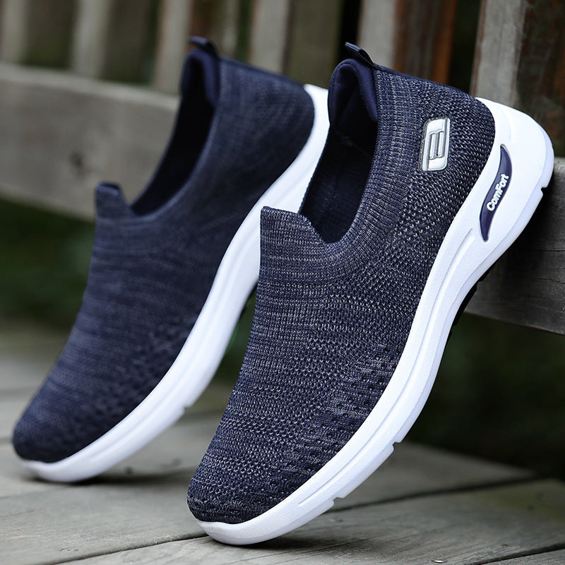 Men's Flyknit Soft Sole Casual Shoes