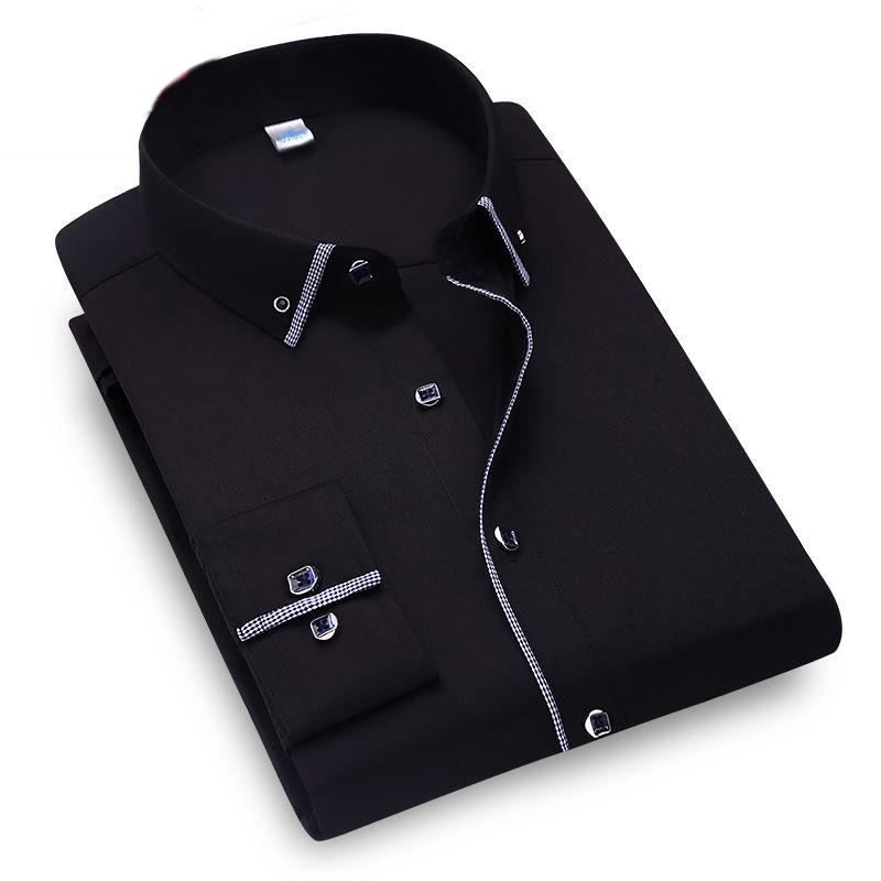 Business casual slim fit shirt