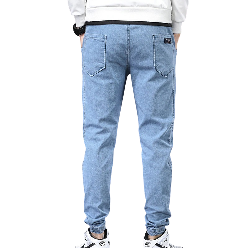 Elastic Jeans Joggers