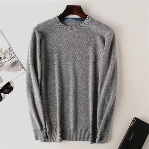 96% Cashmere Round Neck Sweater