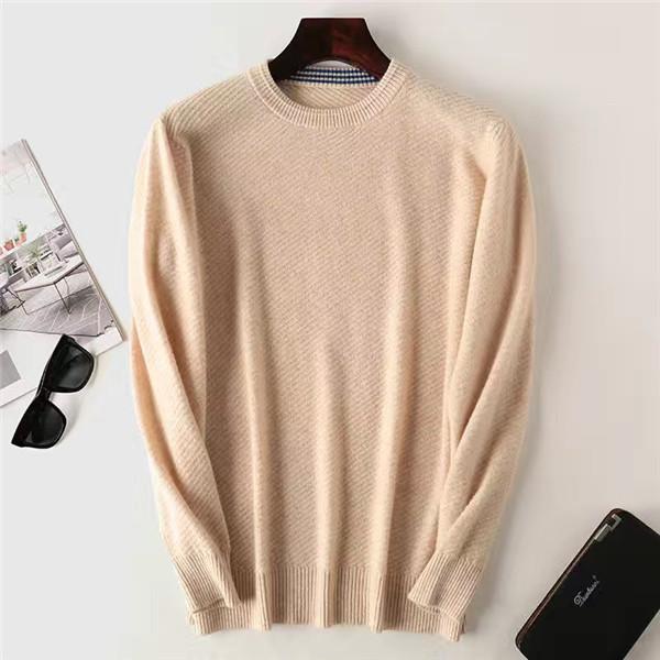 96% Cashmere Round Neck Sweater