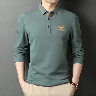 Embroidered polo shirt [5 colors]