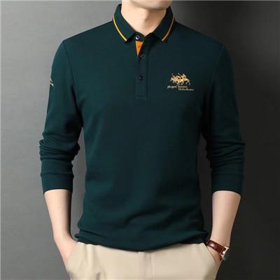 Embroidered polo shirt [5 colors]