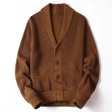 Oversized Cashmere Cardigan [XS-XXL]