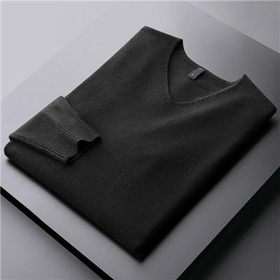 V-neck Thin Base Sweater [9 Colors]