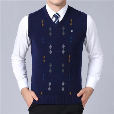 Thickened Warm Printed Vest