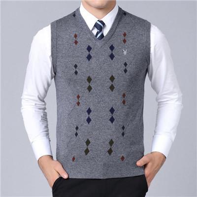 Thickened Warm Printed Vest