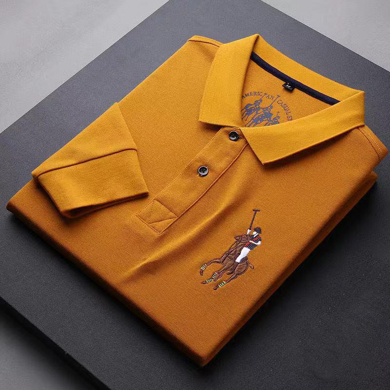 96% Cotton Business Embroidered Polo Shirt