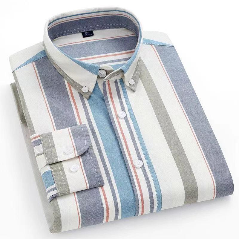 100% Cotton Striped Slim Fit Shirt