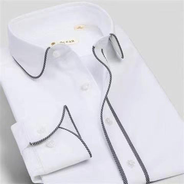 Brushed Cotton Business Shirt